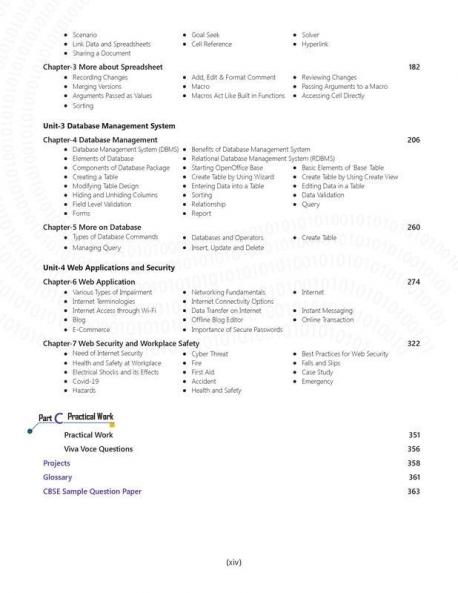 Touchpad® Information Technology Class 10 Skill Education Based On Windows & Openoffice Code (402).