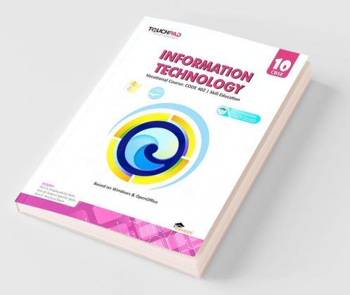 Touchpad® Information Technology Class 10 Skill Education Based On Windows & Openoffice Code (402).