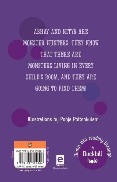 The Monster Hunters (Hole Books)