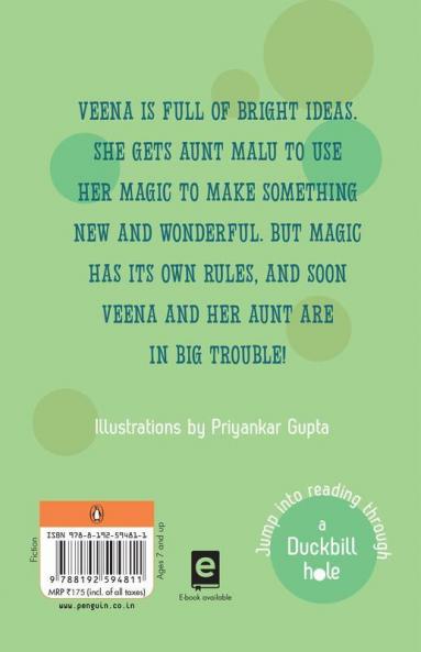Trouble with Magic (Hole Books)