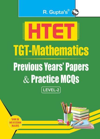 HTET (TGT- Mathematics) Previous Years' Papers & Practice MCQs (Level-2)