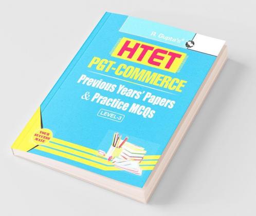 HTET (PGT- Commerce)—Previous Years' Papers & Practice MCQs (Level-3)