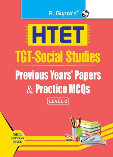 HTET (TGT- Social Studies)—Previous Years' Papers & Practice MCQs (Level-2)