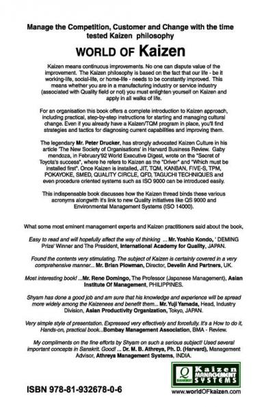 World Of Kaizen