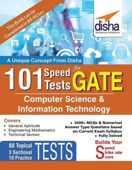 101 Speed Test for GATE Computer Science & Information Technology