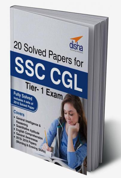 20 Solved Papers (2010-16) for SSC CGL Tier I