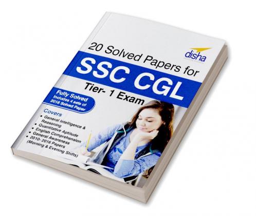 20 Solved Papers (2010-16) for SSC CGL Tier I