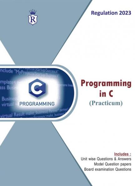 Progamming in C (Practicum)