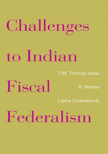 Challenges to Indian Fiscal Federalism