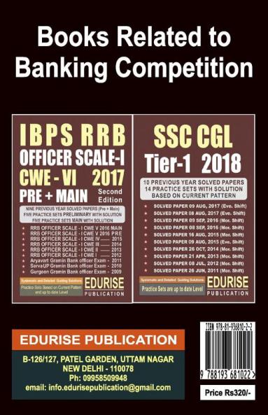 RRB Junior Engineer 2019 18 Previous Year Solved Papers