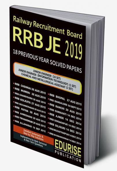 RRB Junior Engineer 2019 18 Previous Year Solved Papers