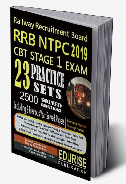RRB NTPC 2019 CBT Stage 1 Exam 23 Practice Sets