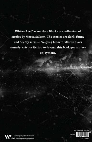 Whites are Darker than Blacks