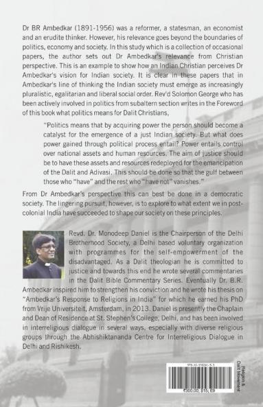 Society in India: Ambedkar's Vision- Essays from Christian Perspective