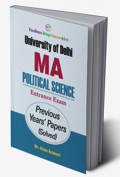 University of Delhi (DU)—MA Political Science (Previous Years’ Papers) Solved