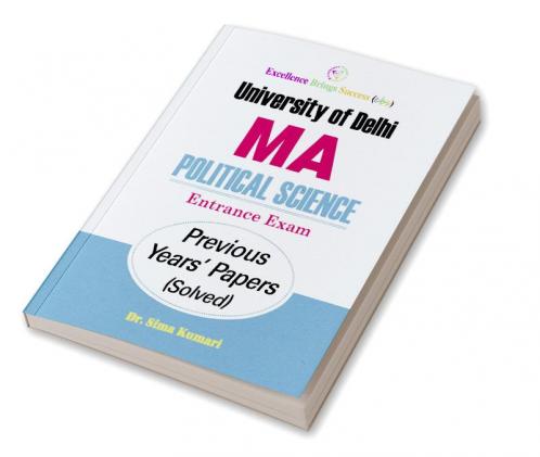 University of Delhi (DU)—MA Political Science (Previous Years’ Papers) Solved