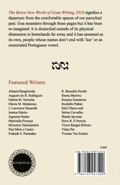 The Brave New World of Goan Writing 2018