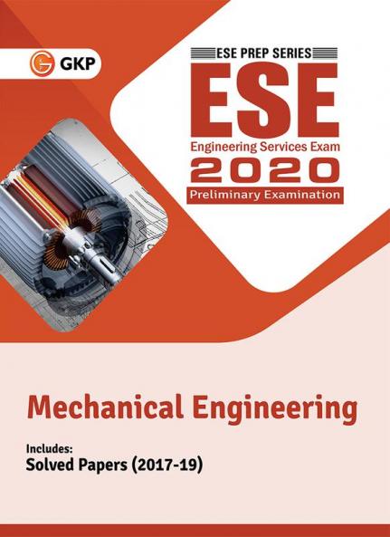 UPSC ESE 2020 Mechanical Engineering - Guide