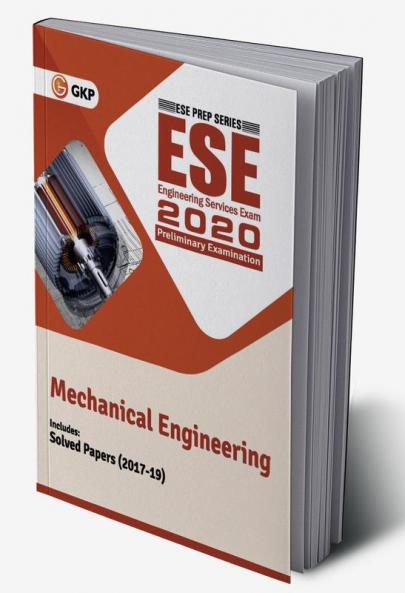 UPSC ESE 2020 Mechanical Engineering - Guide
