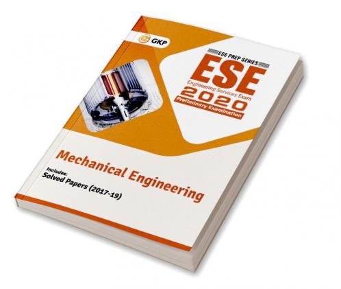 UPSC ESE 2020 Mechanical Engineering - Guide