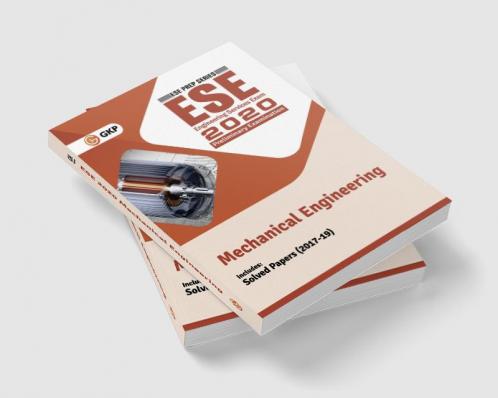 UPSC ESE 2020 Mechanical Engineering - Guide