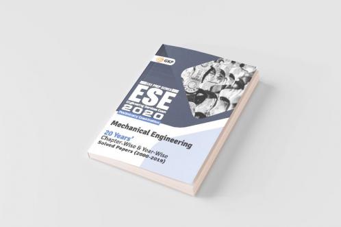 UPSC ESE 2020 Mechanical Engineering -Chapter Wise & Year Wise Solved Papers 2000-2019