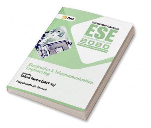 UPSC ESE 2020 Electronics & Telecommunication Engineering - Guide by Deepak Gupta