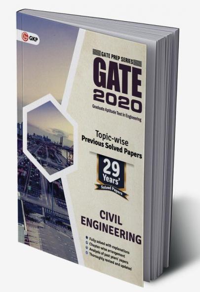GATE 2020: Civil Engineering 29 Years' Topic-wise Previous Solved Papers