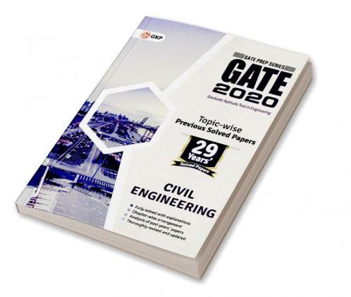 GATE 2020: Civil Engineering 29 Years' Topic-wise Previous Solved Papers