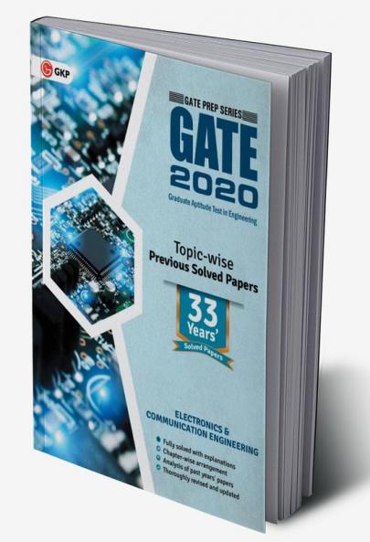 GATE 2020:Electronics Engineering 33 Years' Topic-wise Previous Solved Papers