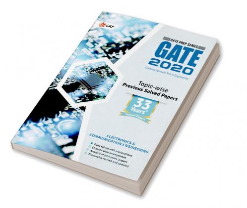 GATE 2020:Electronics Engineering 33 Years' Topic-wise Previous Solved Papers