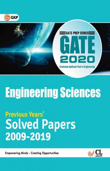 GATE 2020: Engineering Sciences - Solved Paper 2009-2019 (Section Wise)