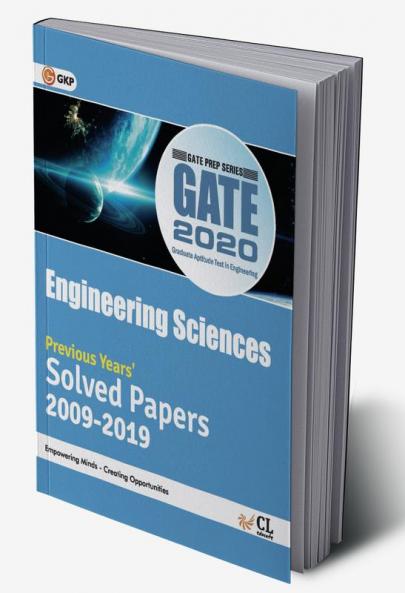 GATE 2020: Engineering Sciences - Solved Paper 2009-2019 (Section Wise)