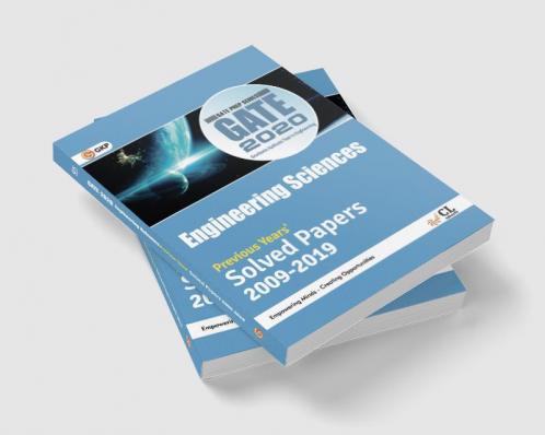 GATE 2020: Engineering Sciences - Solved Paper 2009-2019 (Section Wise)