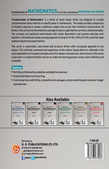 Fundamentals of Mathematics - Functions & Graphs 2nd Ed.