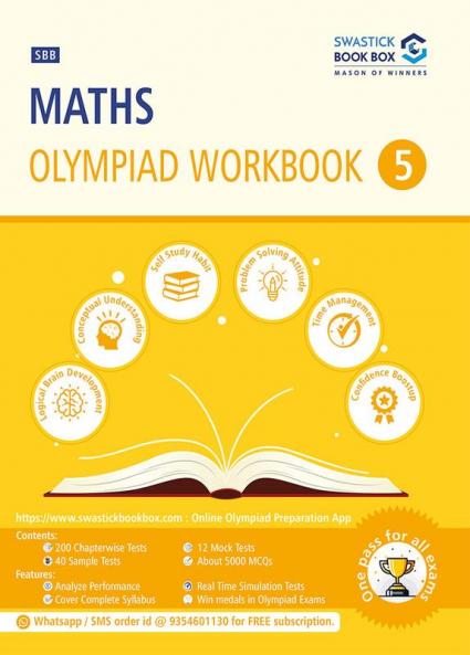 Maths Olympiad Workbook - Class 5 (2019-20)
