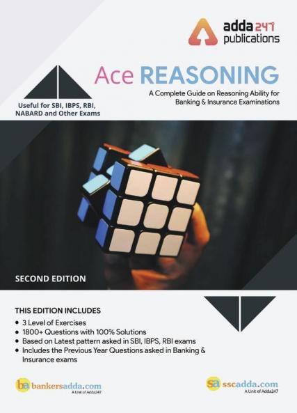 Ace Reasoning Ability For Banking and Insurance (English Printed Edition)