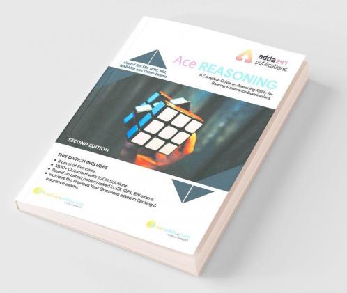 Ace Reasoning Ability For Banking and Insurance (English Printed Edition)
