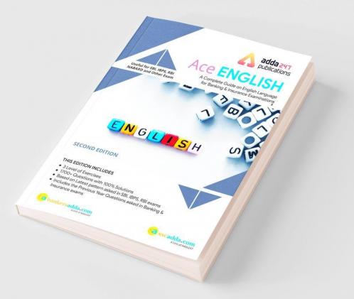 Ace English Language For Banking and Insurance (Printed Edition)