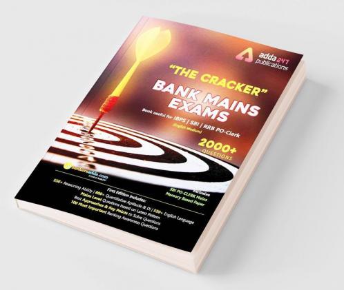 The Cracker Mains Exams Book (English Printed Edition)