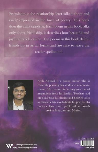 Friendship A bond of trust and love till eternity