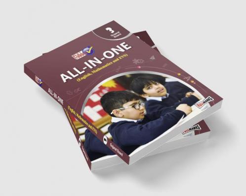 All In One (English Mathematics & EVS) Class 3 Gujarat Board