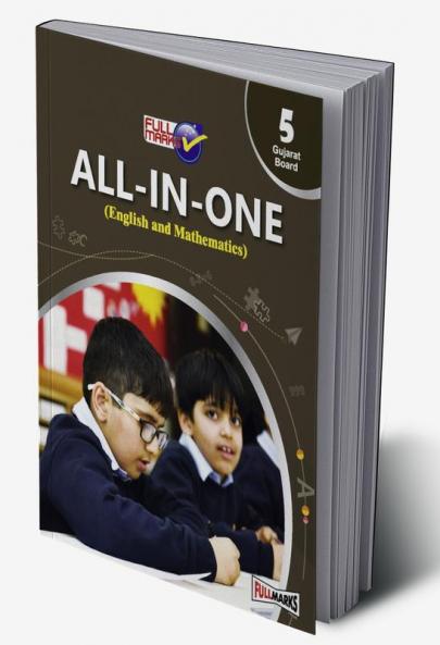 All In One (English & Mathematics) Class 5 Gujarat Board