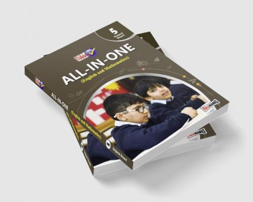 All In One (English & Mathematics) Class 5 Gujarat Board