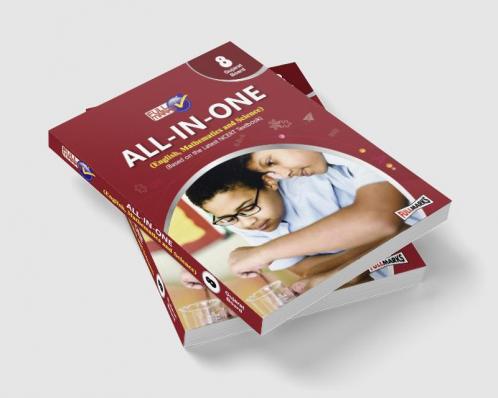 All In One (English Mathematics & Science) Class 8 Gujarat Board