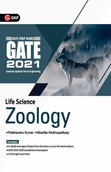 GATE 2021 - Life Science Zoology- Guide
