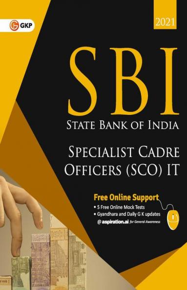 SBI 2021 : Specialist Cadre Officers (IT) - Guide
