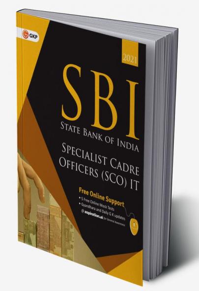 SBI 2021 : Specialist Cadre Officers (IT) - Guide