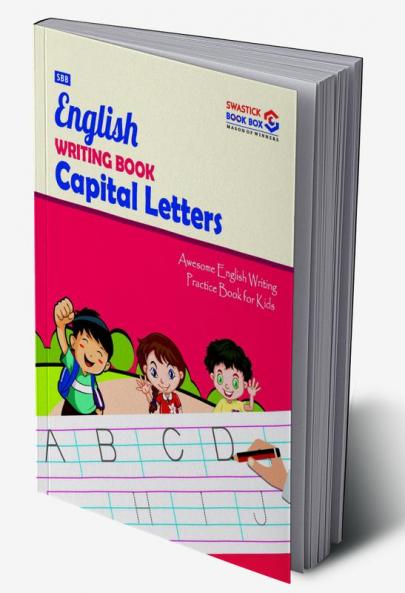 SBB English Writing Book Capital Letters