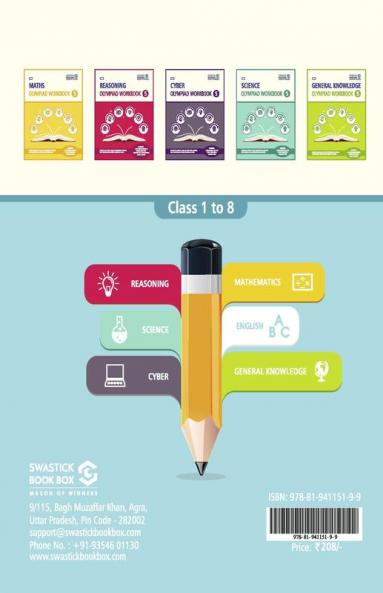 English Olympiad Workbook - Class 5 (2019-20)